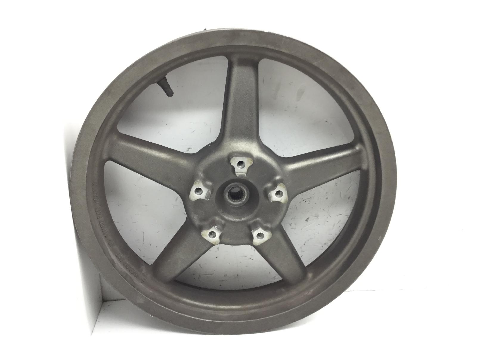 Kymco people s i 200 cerchio ruota posteriore 16 x 3.00 2007 2009 d12000