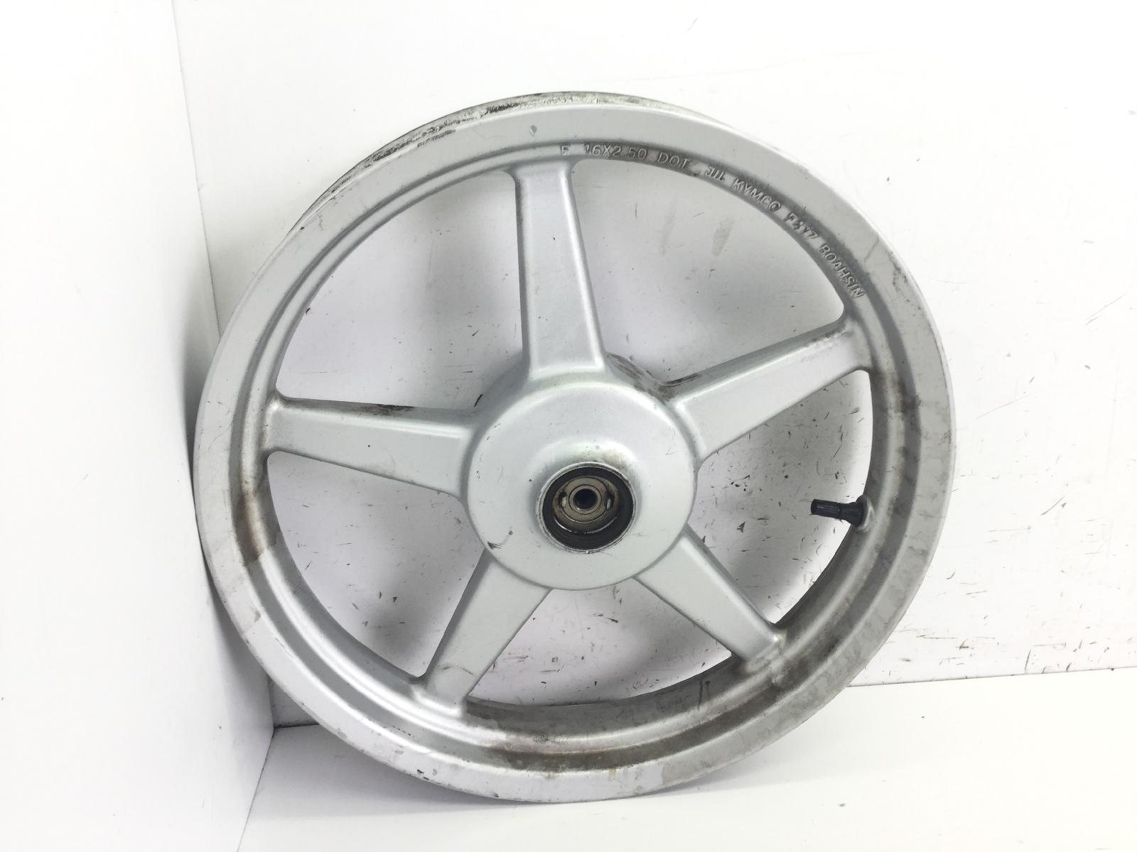 Kymco people s i 200 cerchio ruota anteriore 16 x 2.50 2007 2009 d12000