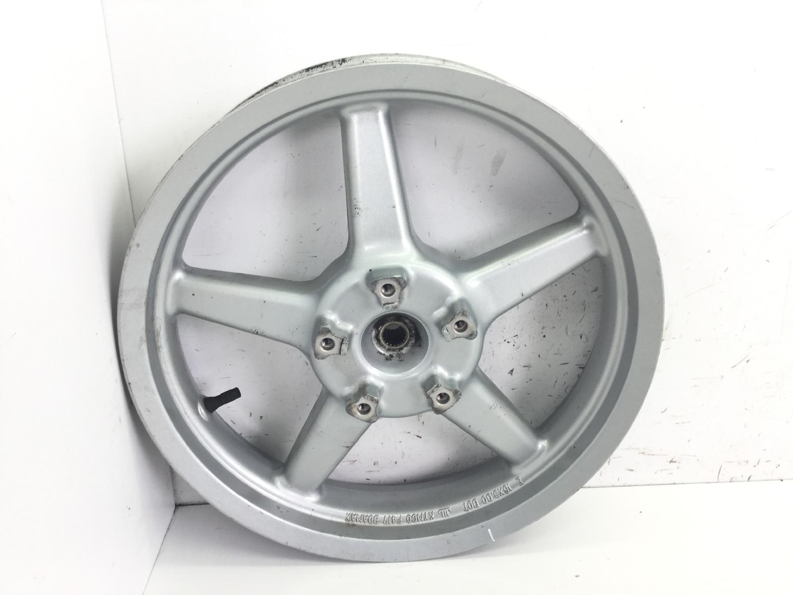 Kymco people s i 200 cerchio ruota posteriore 16 x 3.00 2007 2009 d12000