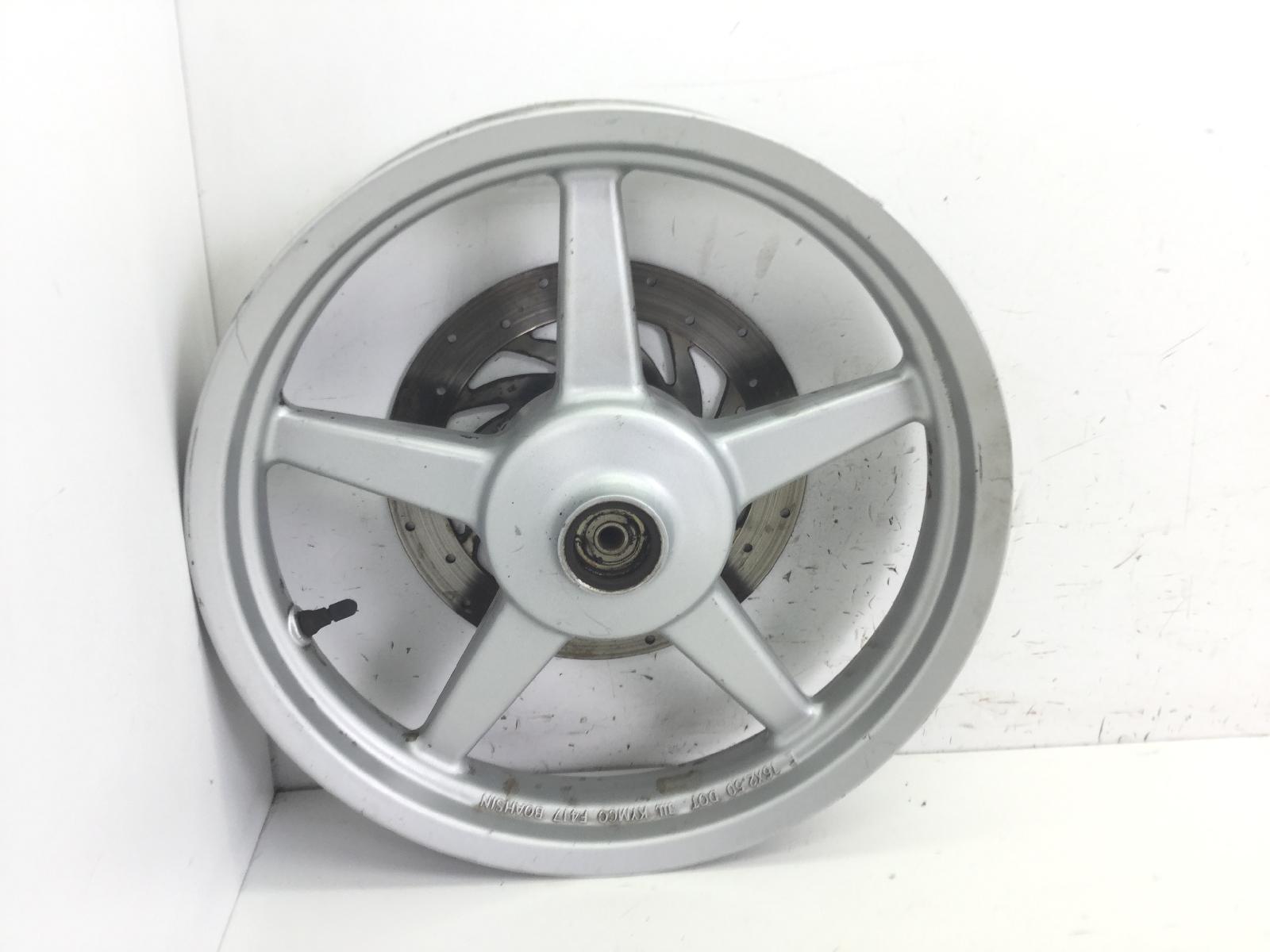 Kymco people s i 200 cerchio ruota anteriore 16 x 2.50 - no disco 2007 2009 d12000