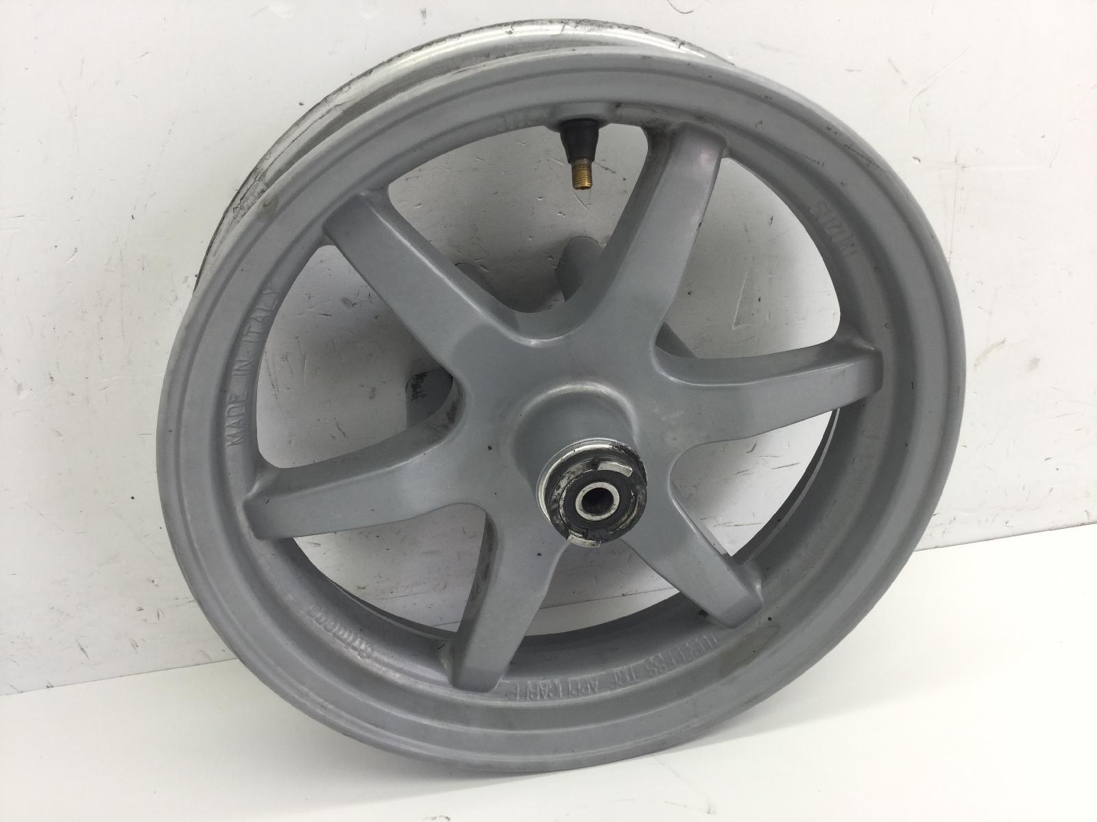 Suzuki burgman 150 cerchio ruota anteriore 12 x 2.50 2002 2002 br111
