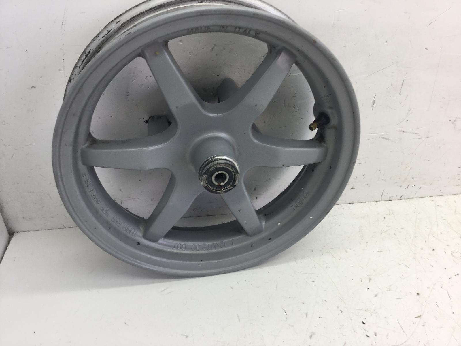 Suzuki burgman 150 cerchio anteriore 12x2.50 2002 2002 br111