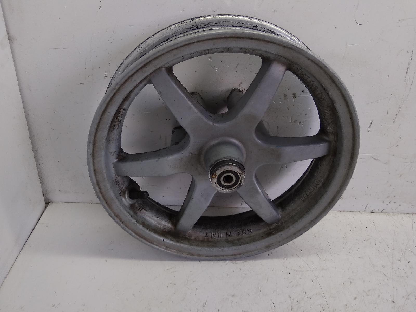 Suzuki burgman 150 cerchio ruota anteriore 12 x 2.50 2002 2002 br111