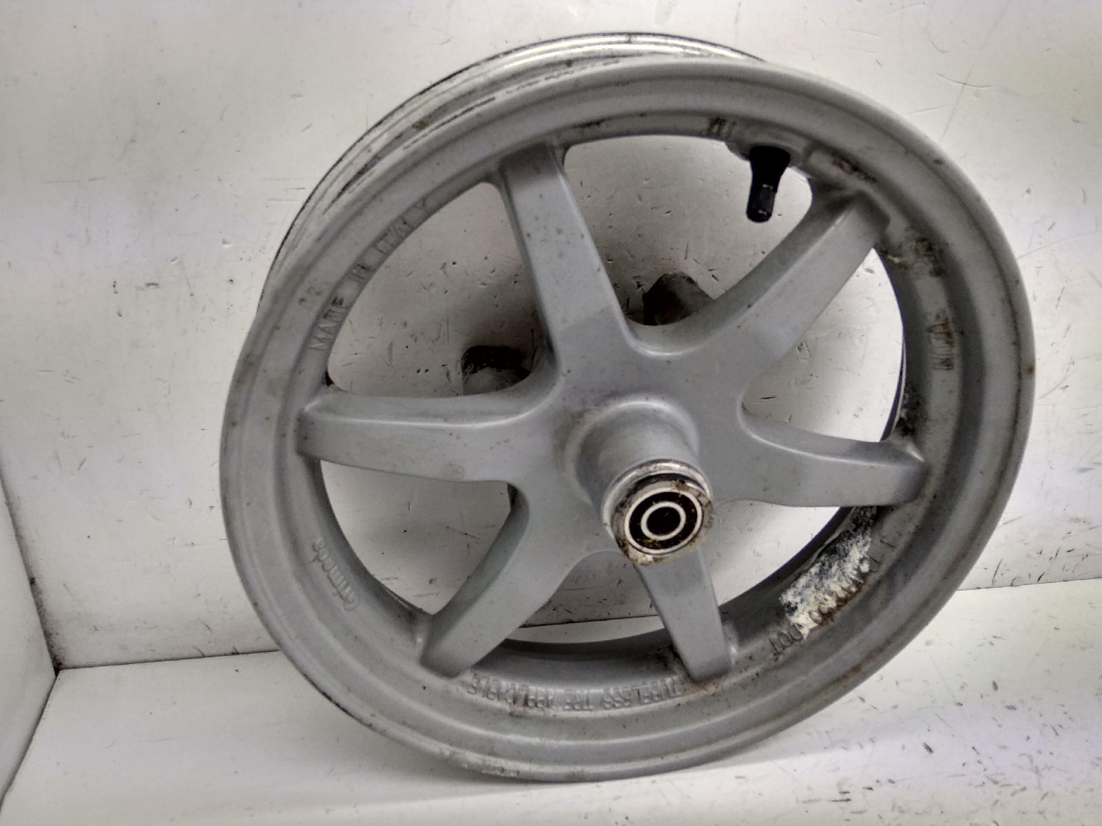 Suzuki burgman 150 cerchio ruota anteriore 12 x 2.50 2002 2002 br111