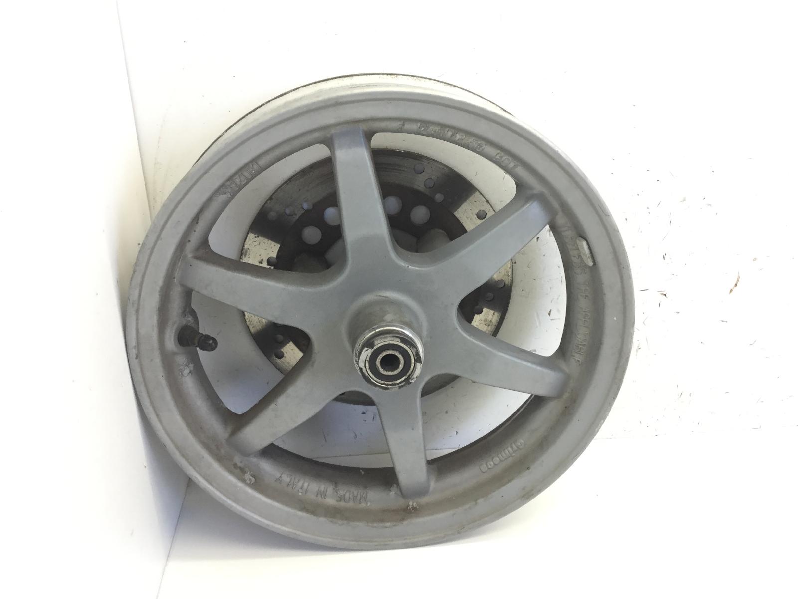 Suzuki burgman 150 cerchio ruota anteriore 12 x 2.50 - no disco 2002 2002 br111