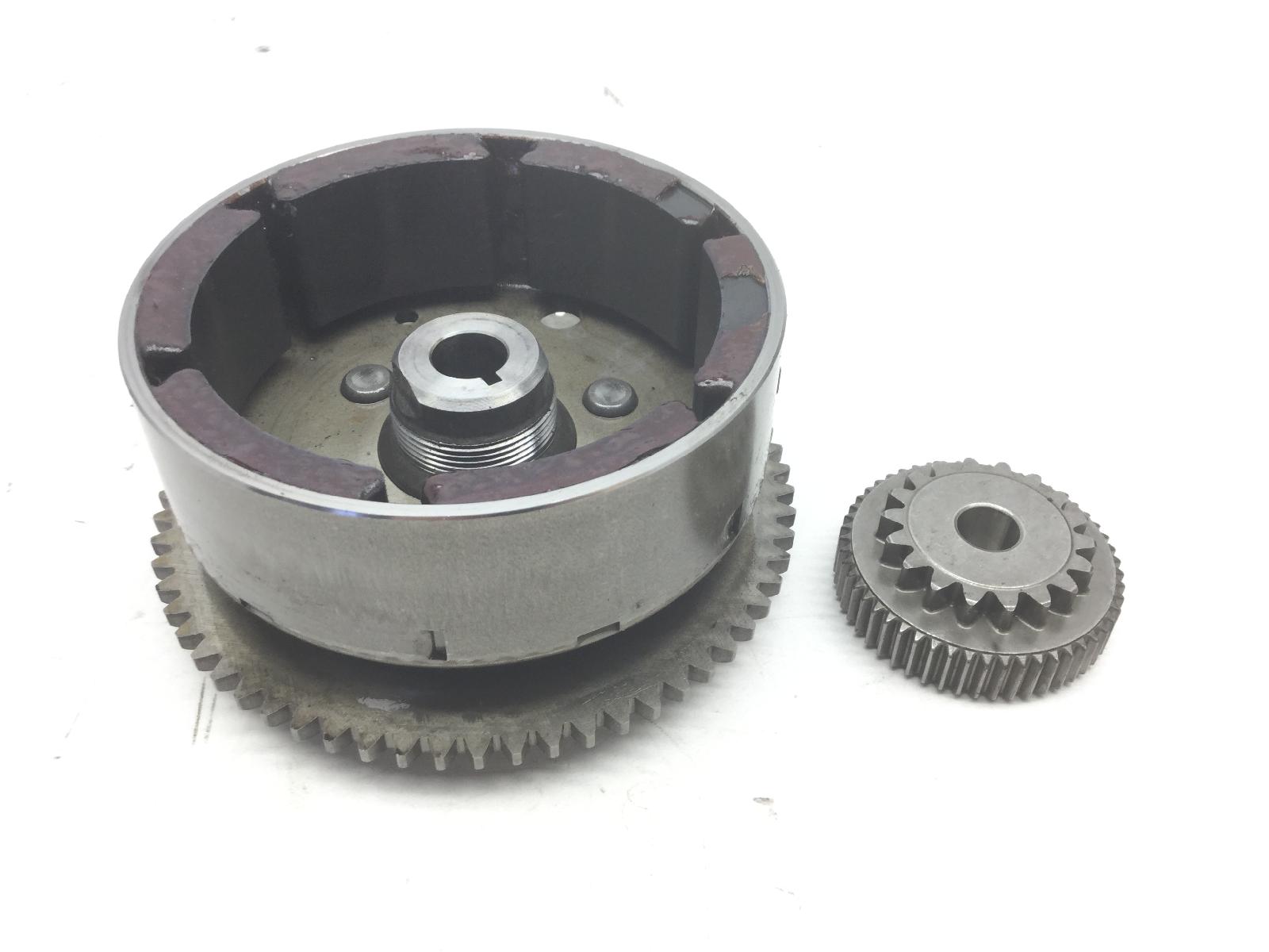 Suzuki burgman 150 volano generatore avviamento ruota libera e ingranaggio 2002 2002 br111