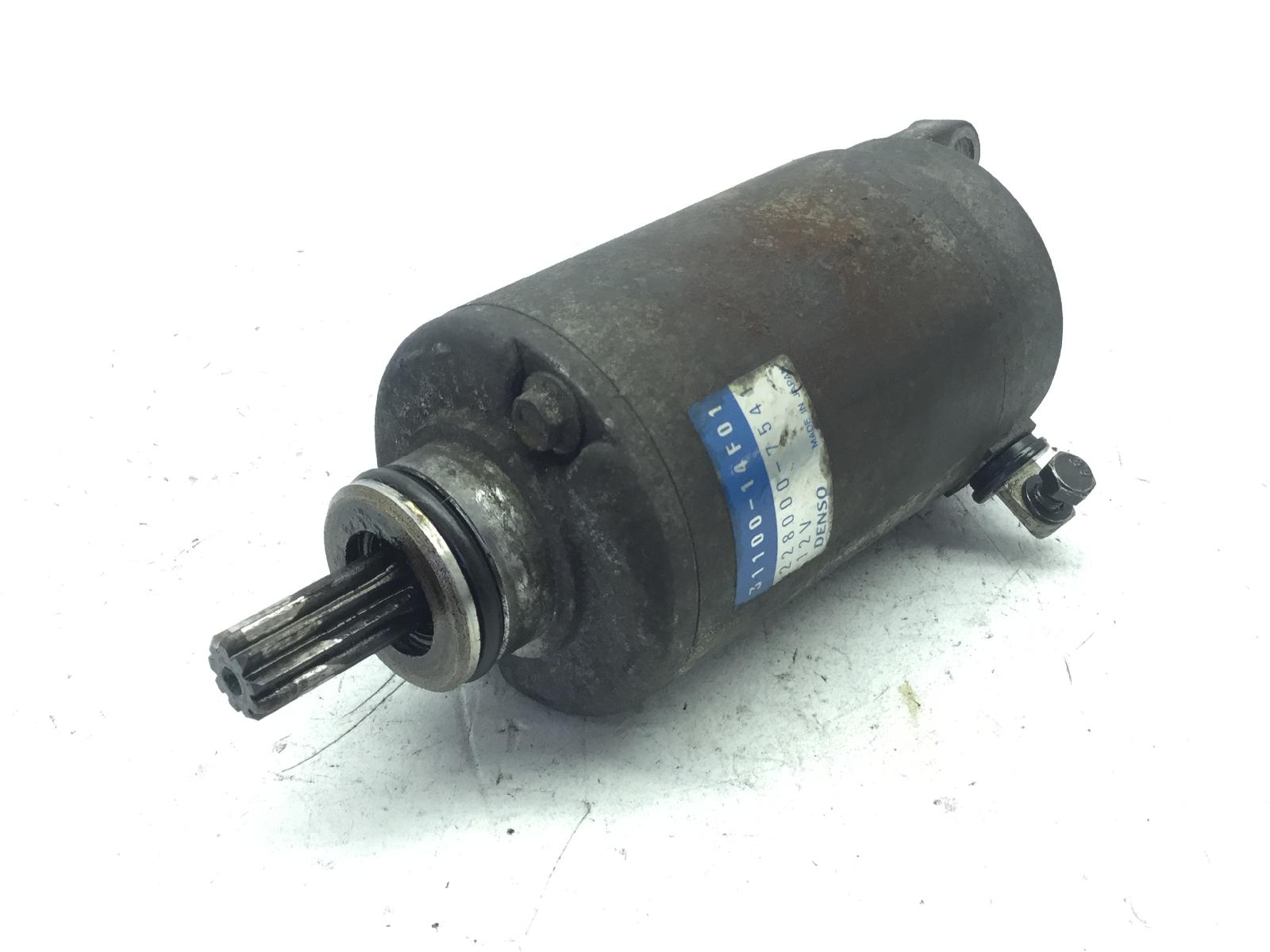 Suzuki burgman 150 motorino avviamento starter 2002 2002 br111