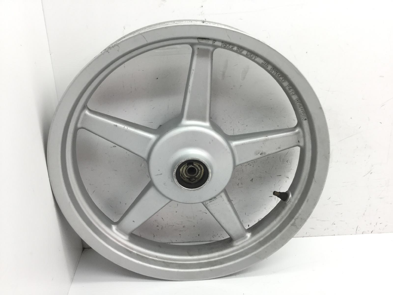 Kymco people s 200 cerchio ruota anteriore 16 x 2.50 2005 2005 d11000