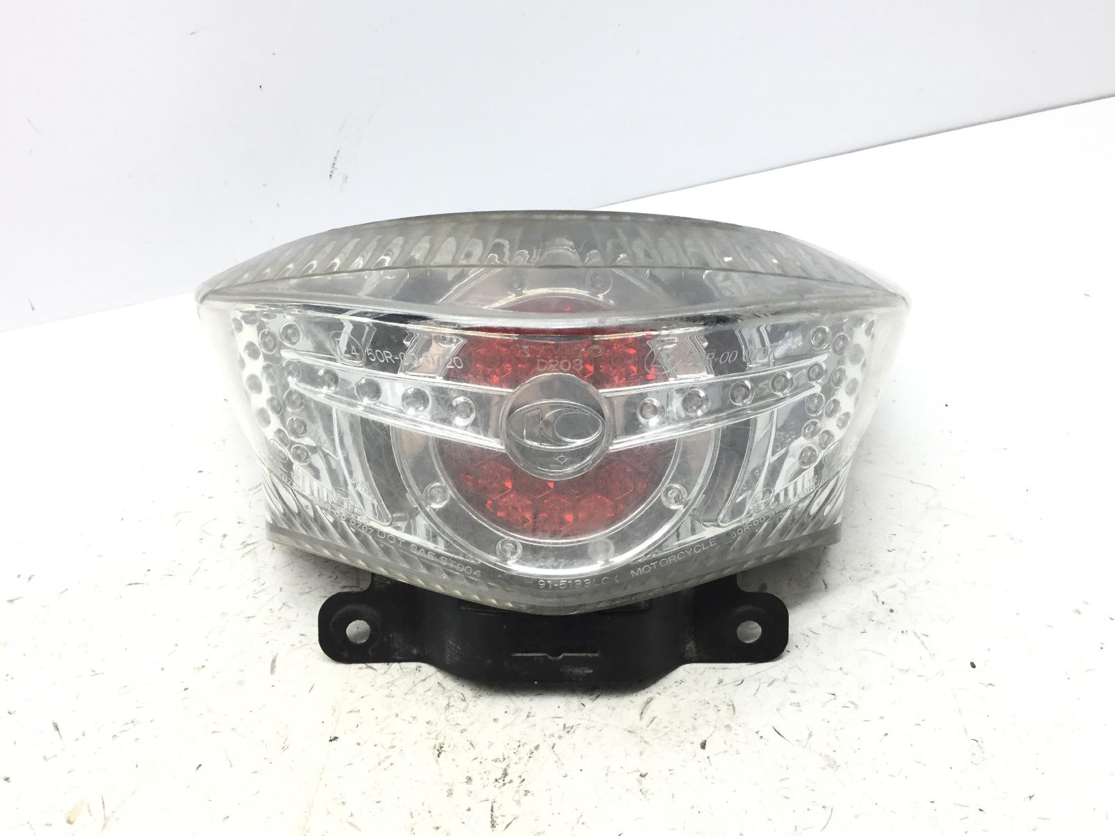 Kymco people s 200 faro fanale frecce posteriore vetro ingiallito 2005 2005 d11000