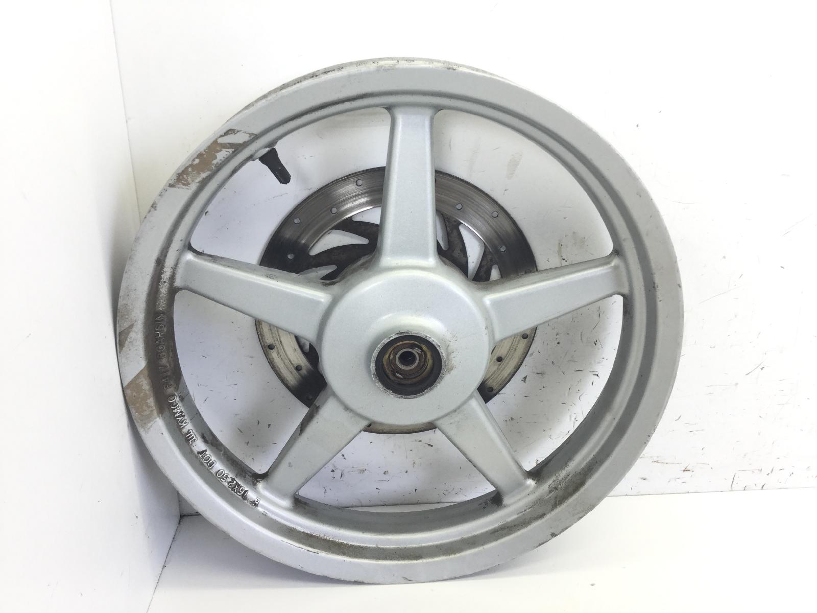 Kymco people s 200 cerchio ruota anteriore 16 x 2.50 - no disco 2005 2005 d11000