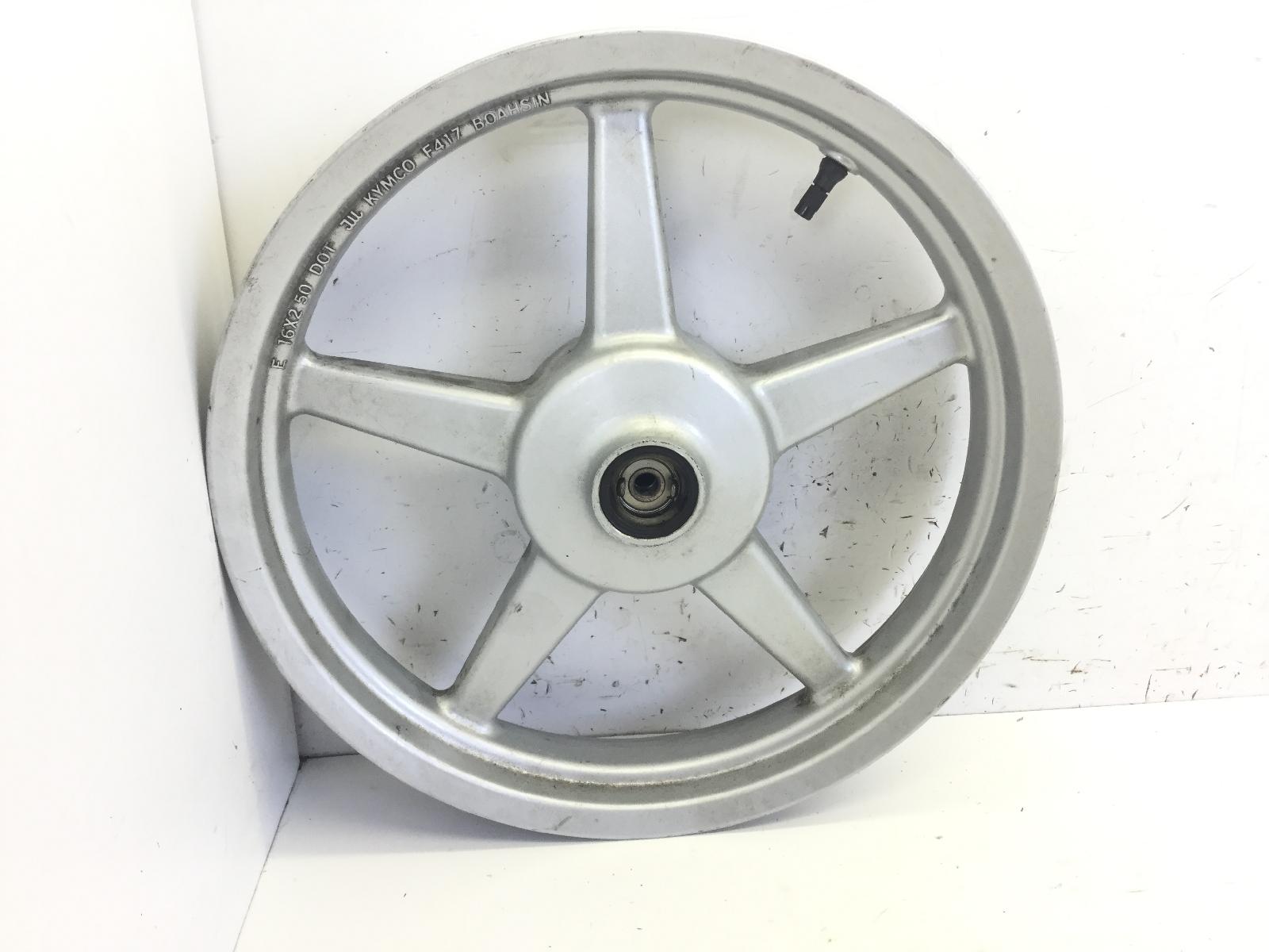 Kymco people s 200 cerchio ruota anteriore 16 x 2.50 2005 2005 d11000