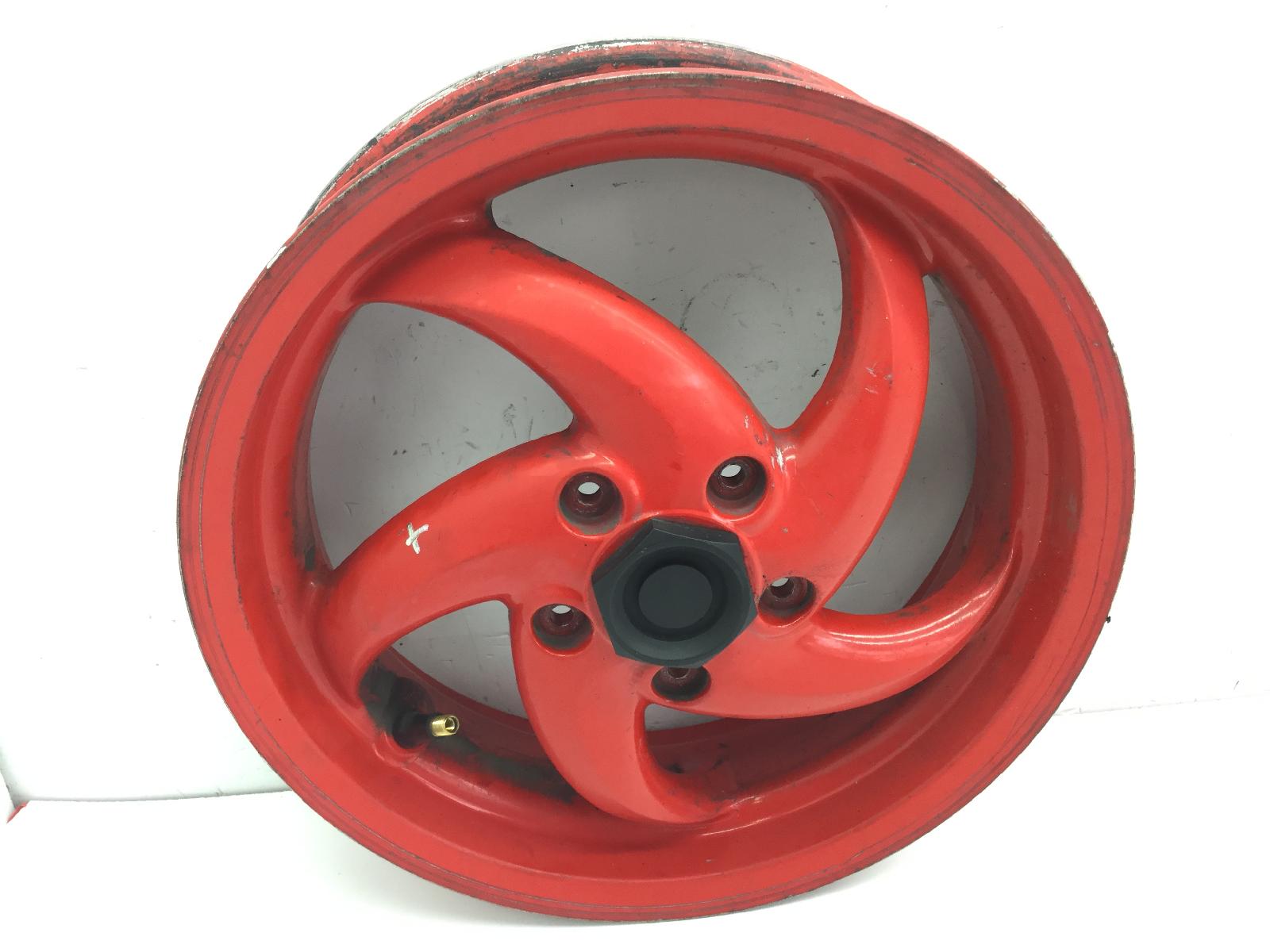 Gilera runner sp 2t 50 cerchio posteriore 12 x 3.50 leggermente decentrato 2002 2004 c3640