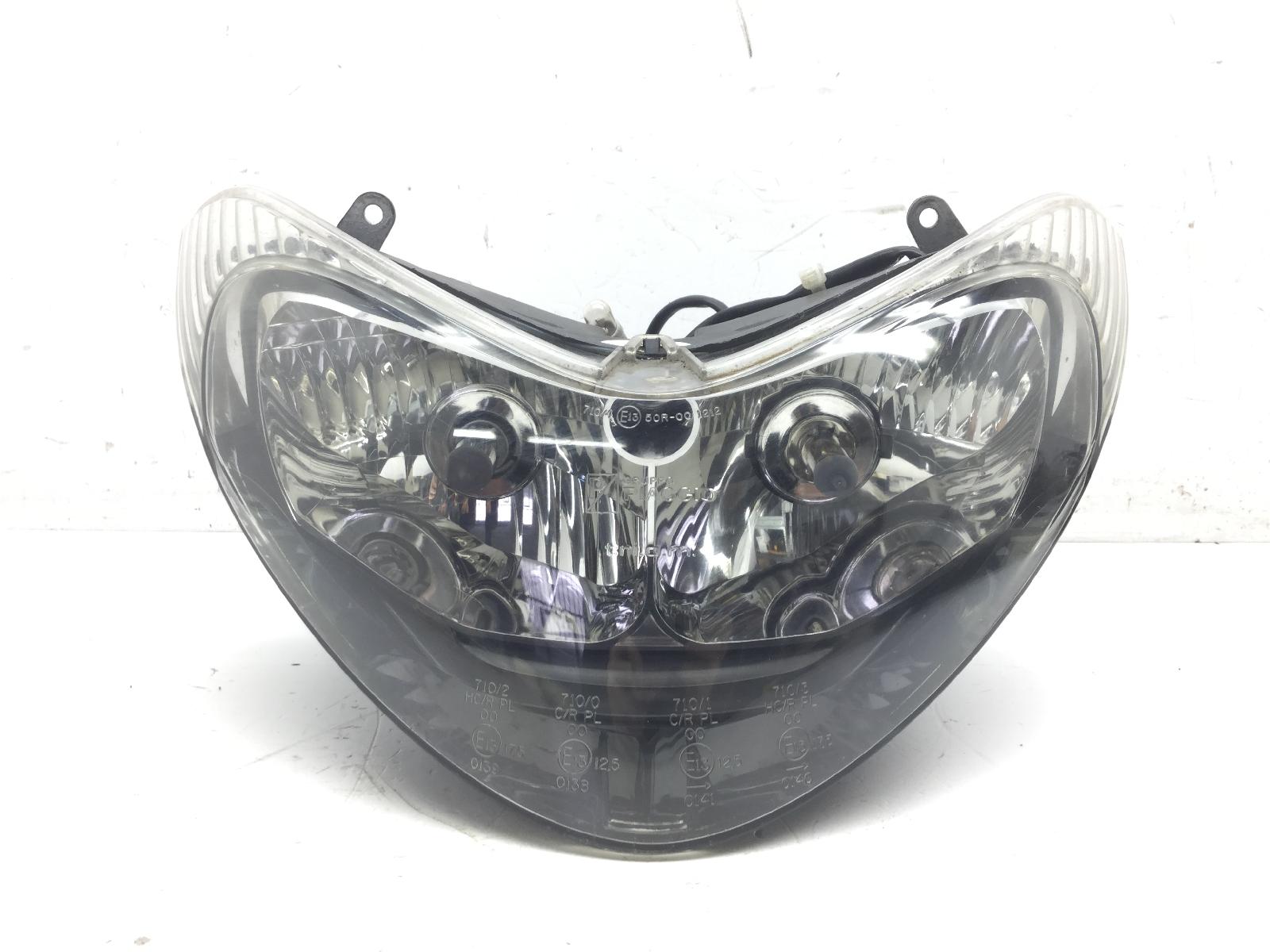 Piaggio liberty sport s 4t 50 faro fanale luce anteriore con cablaggio 2006 2006 c42405