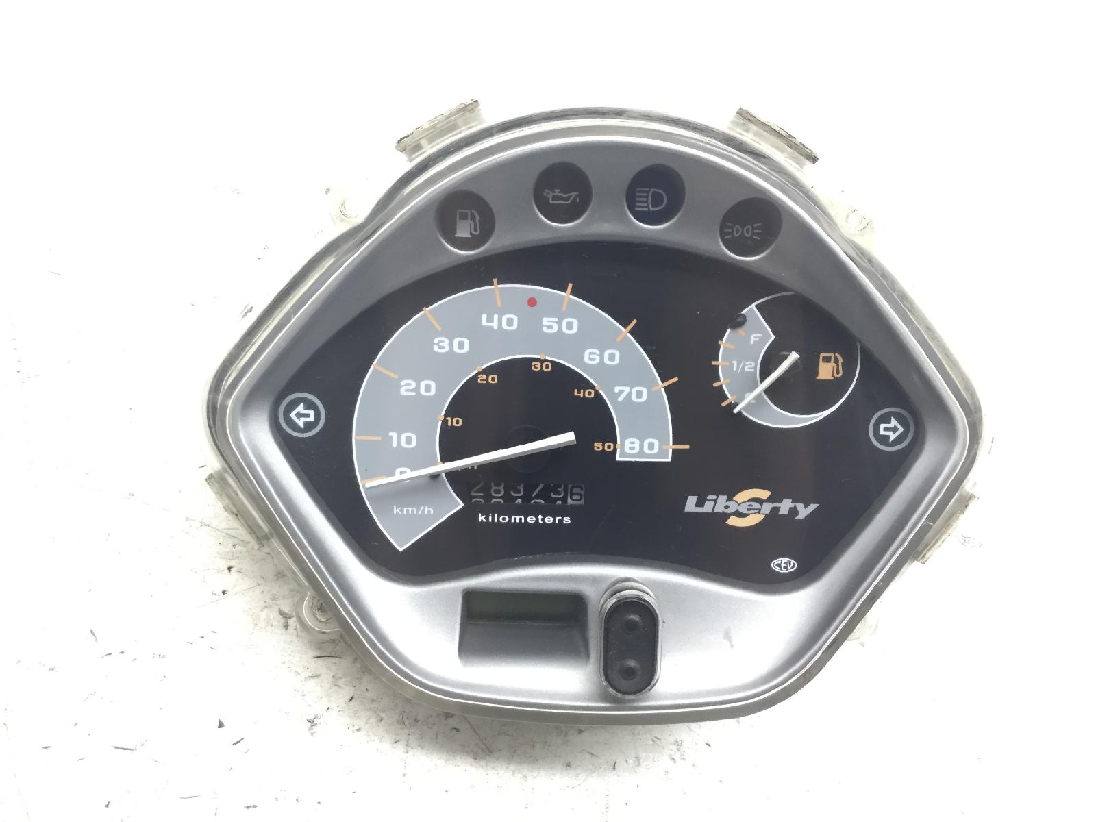 Piaggio liberty sport s 4t 50 strumentazione contachilometri con difetto 2006 2006 c42405