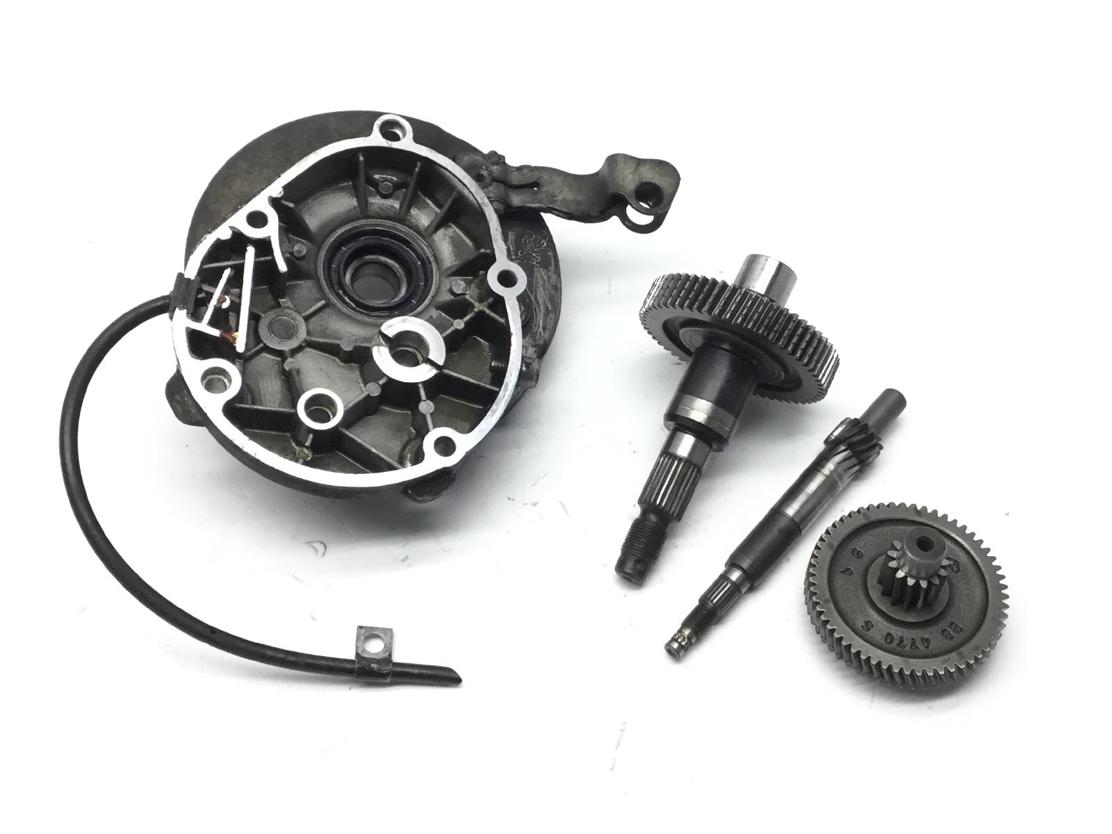 Piaggio liberty sport s 4t 50 carter e ingranaggi ruota posteriore 2006 2006 c42405