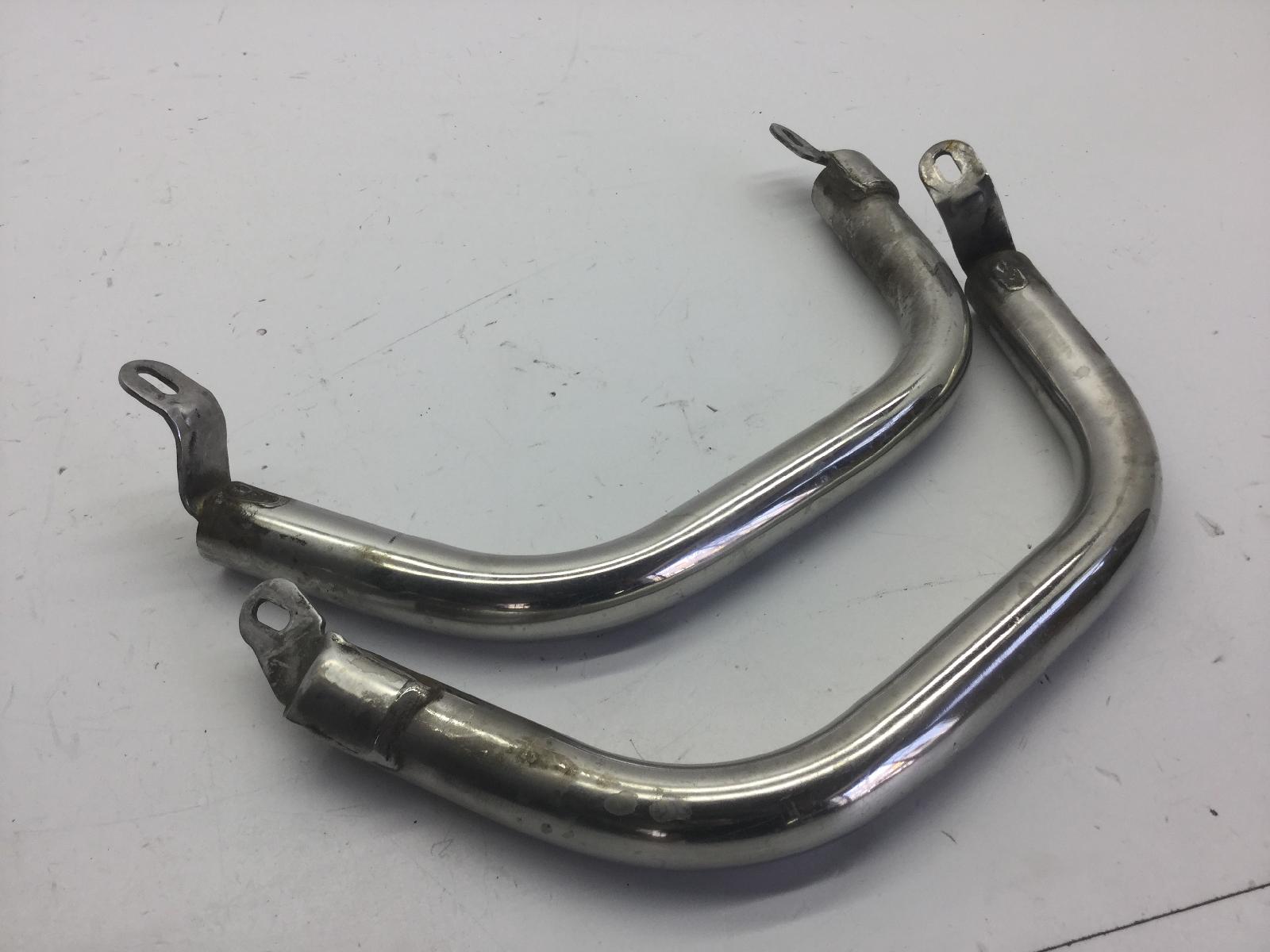 Aprilia atlantic 500 coppia staffe supporti protezioni laterali 2001 2004 pt00