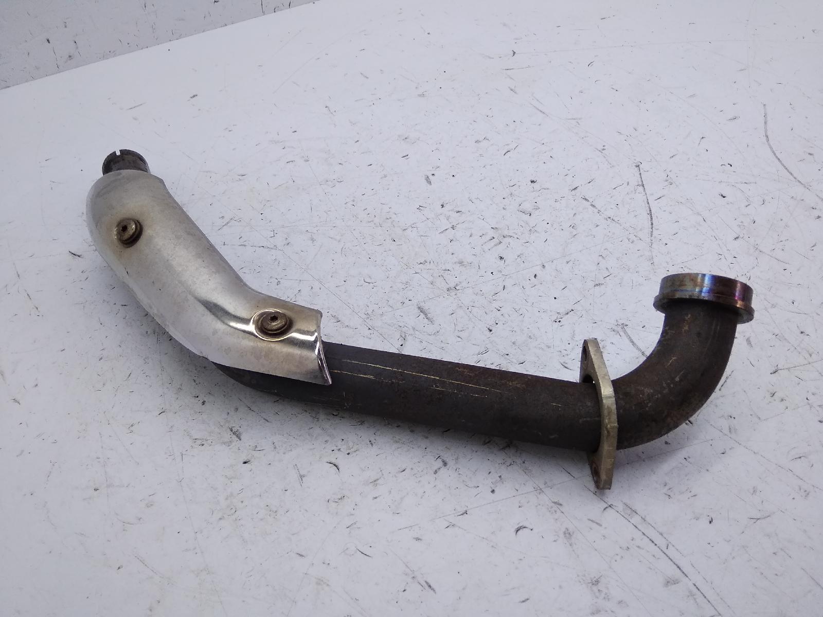 Aprilia atlantic 500 collettore scarico marmitta 2001 2004 pt003