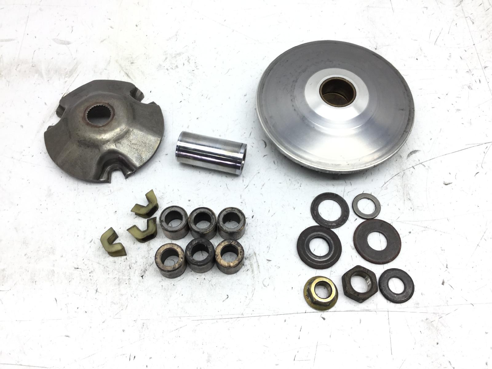 Aprilia atlantic 500 puleggia mobile completa variatore rulli non garantiti 2001 2004 pt003