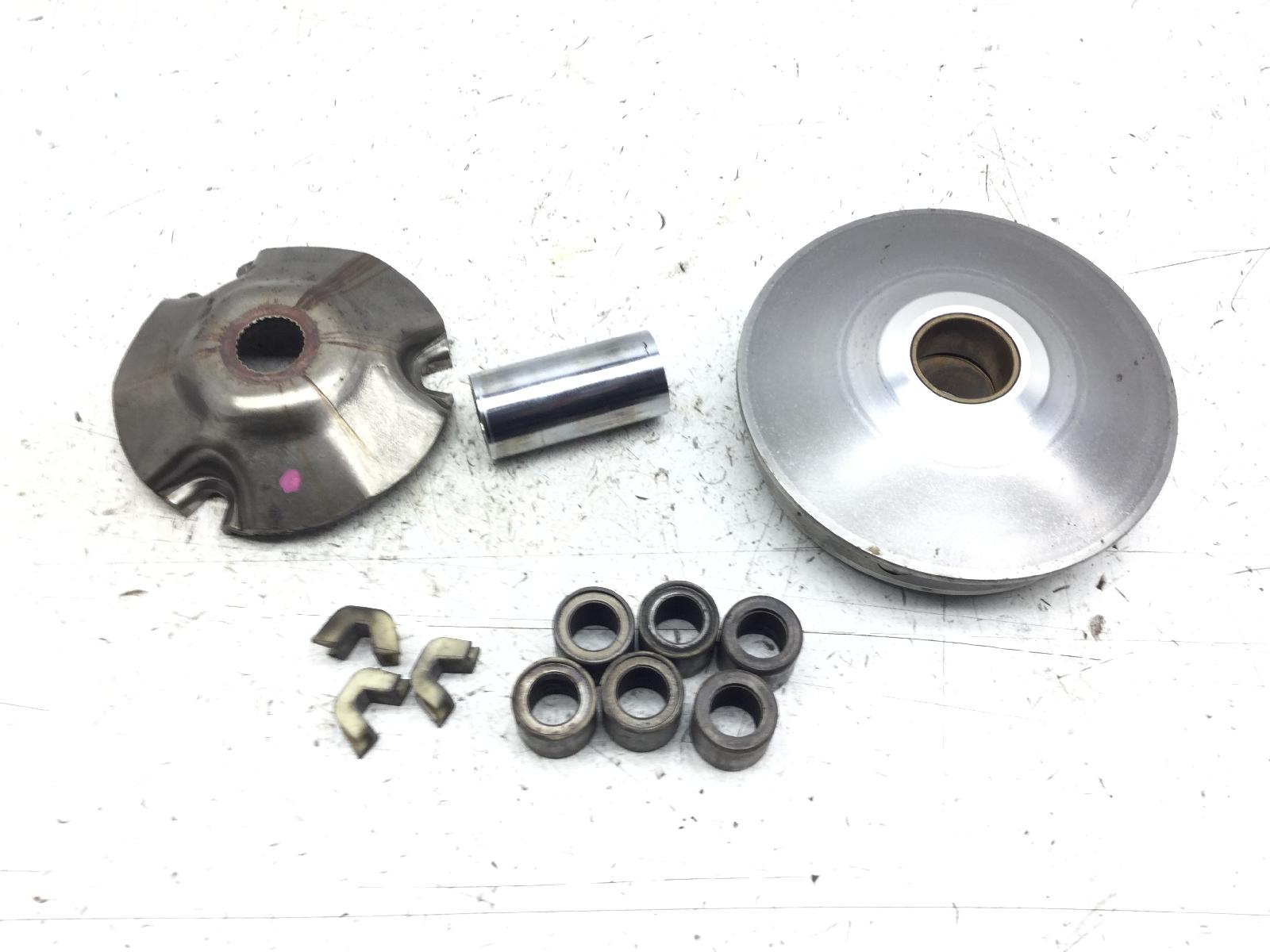 Aprilia atlantic 500 puleggia mobile variatore e rulli non garantiti 2001 2004 pt003