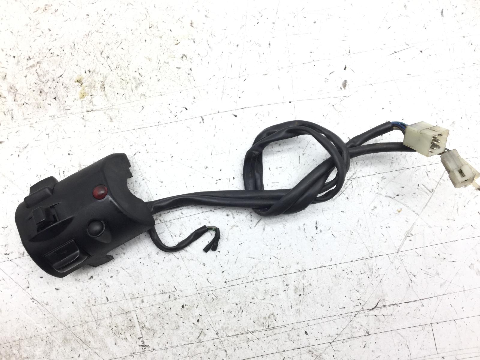 Aprilia atlantic 500 blocchetto sinistro commutatore devio frecce luci 2001 2004 pt003