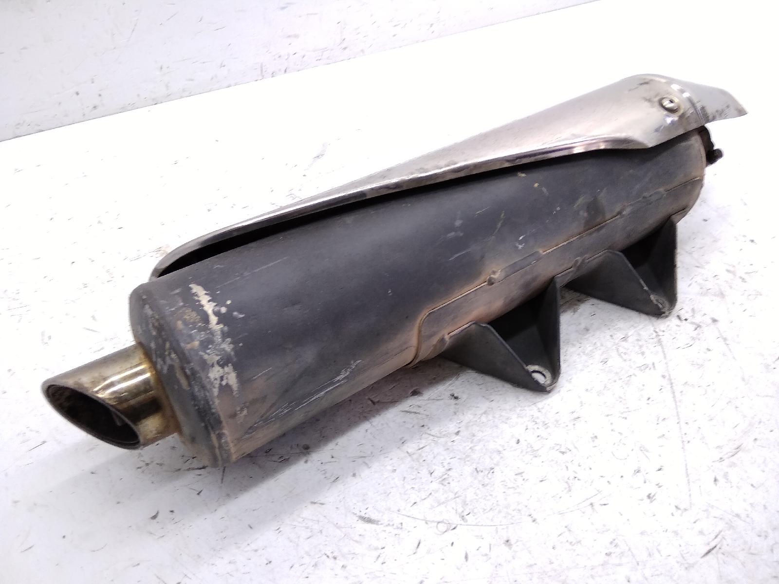 Aprilia atlantic 500 scarico marmitta terminale 2001 2004 pt003