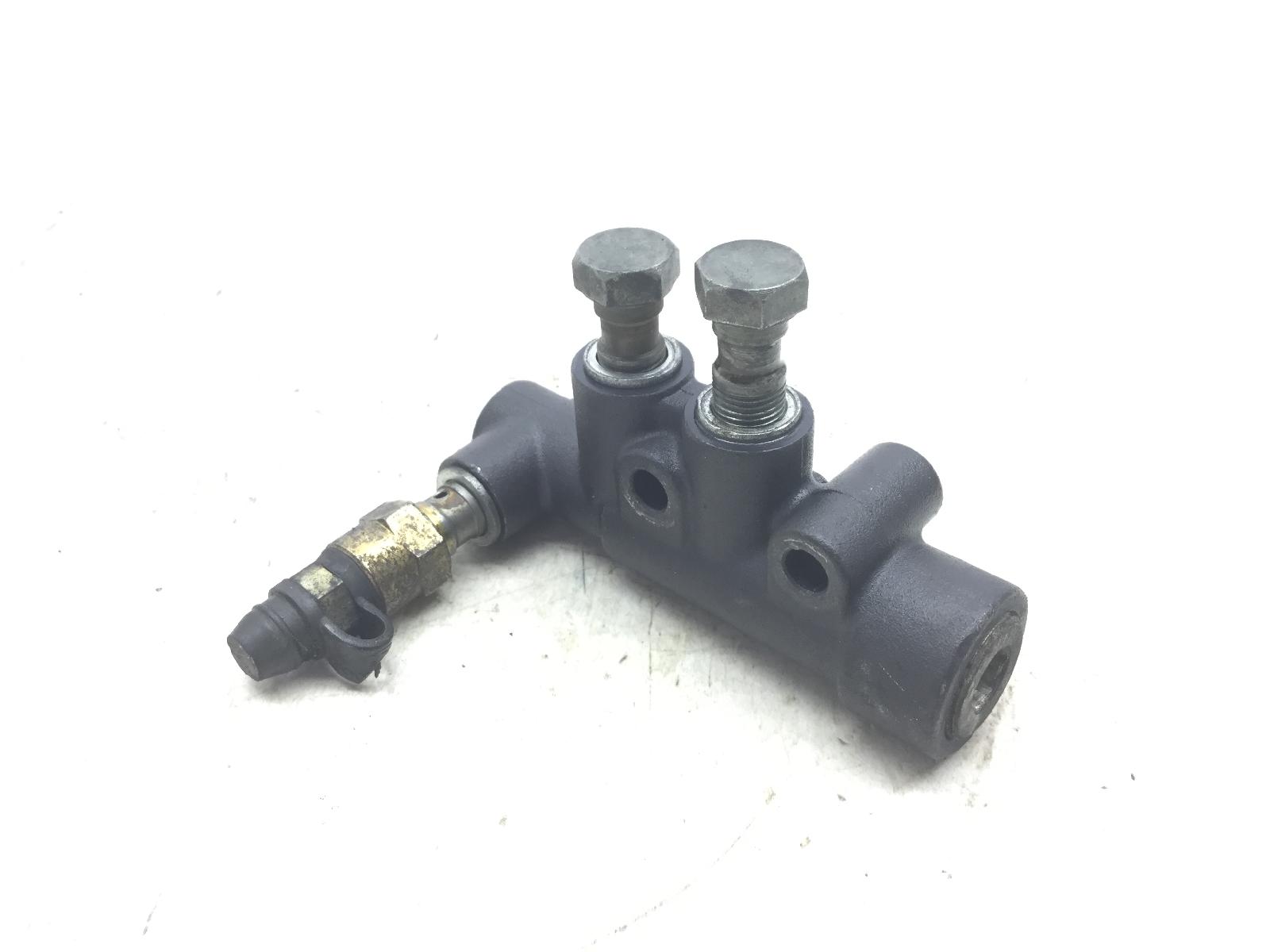 Aprilia atlantic 500 sdoppiatore ripartitore tubi freno pinze anteriori 2001 2004 pt003