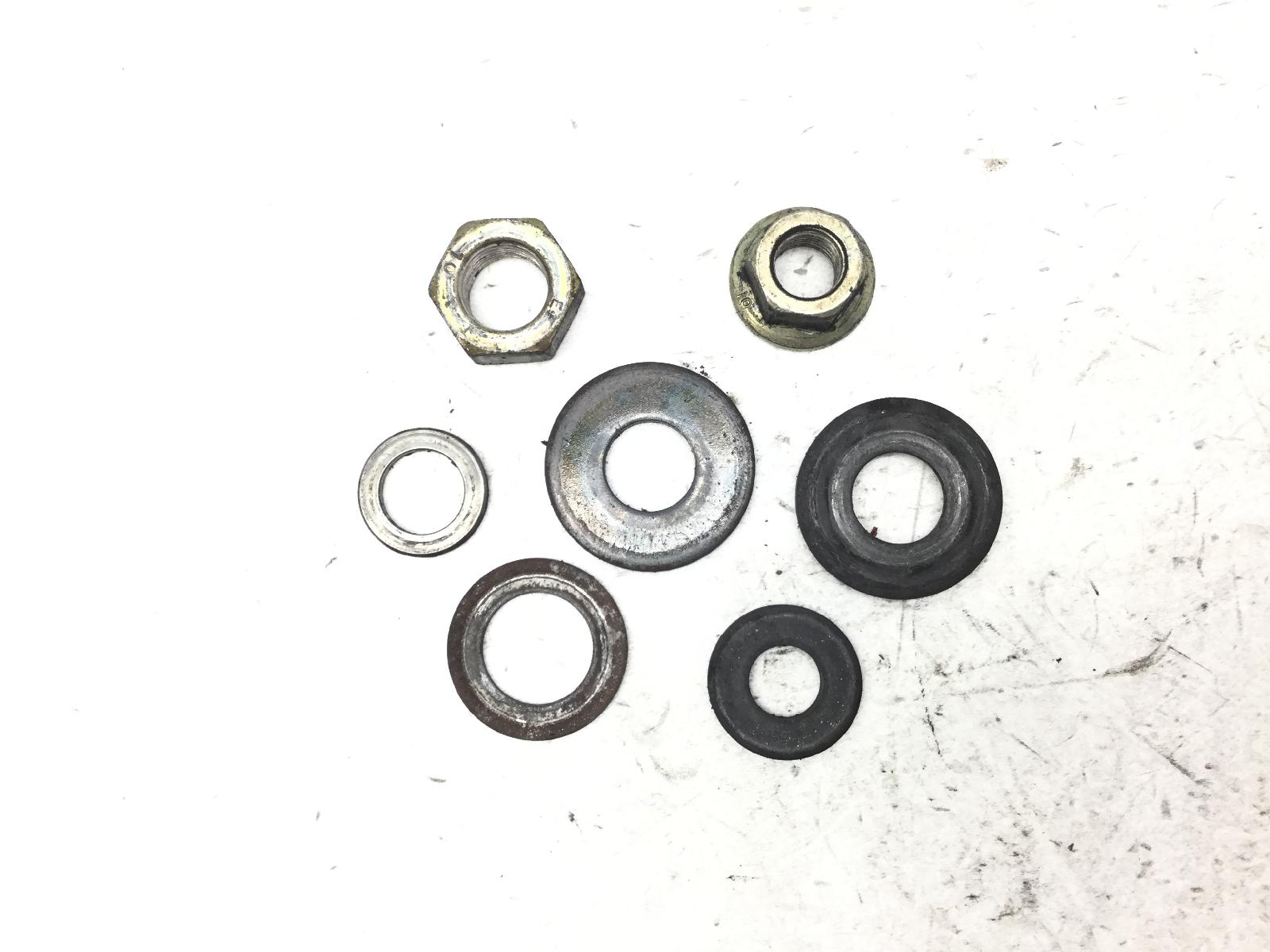 Aprilia atlantic 500 kit dadi rondelle ingranaggi puleggia trasmissione 2001 2004 pt001