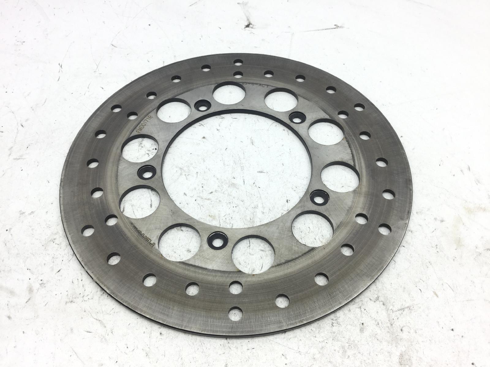 Aprilia atlantic 500 disco freno anteriore - spessore: 3,9 mm 2001 2004 pt00