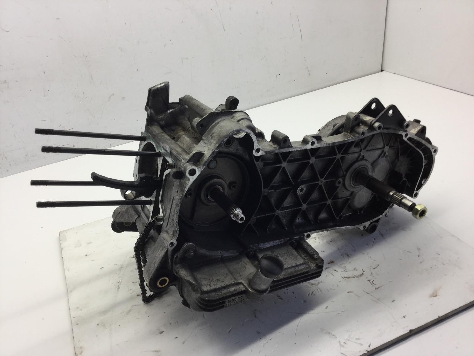 Piaggio vespa lx 150 carter motore + albero e ingranaggi ruota m: m442m 2006 2006 m44200