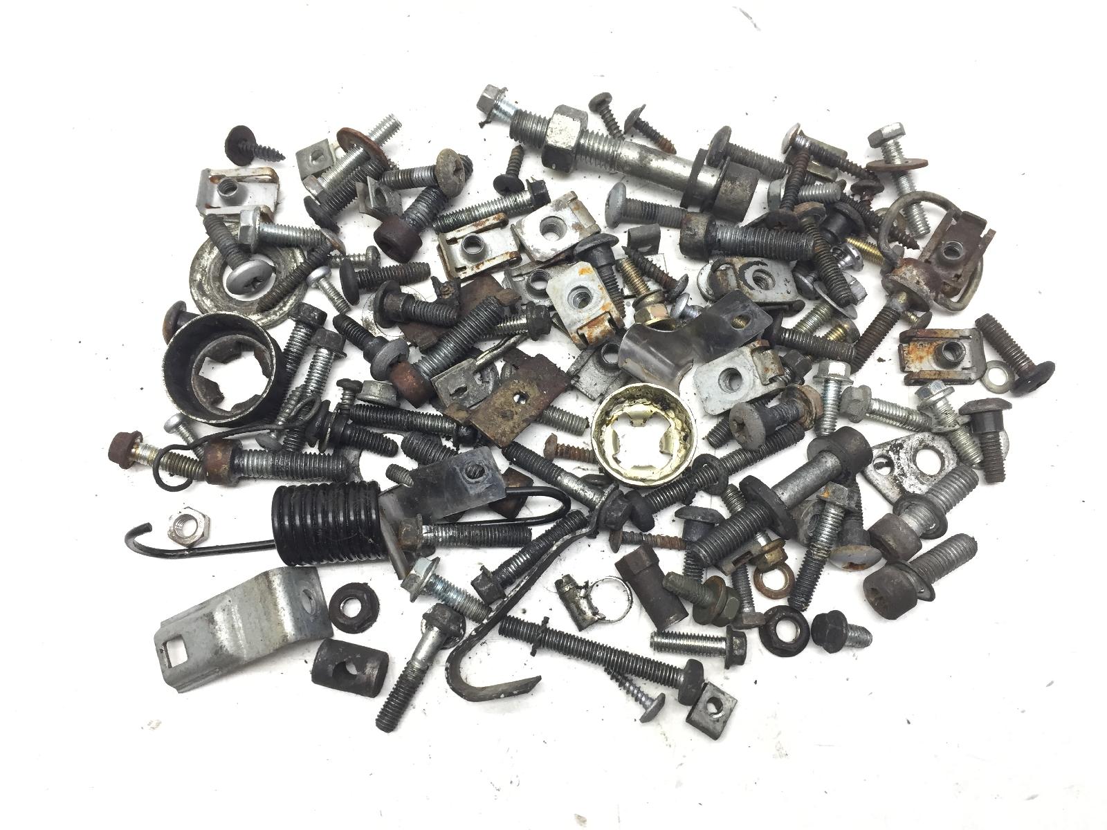 Kit viti e bulloni assortiti telaio piaggio vespa lx 150 2006 2006 m44200