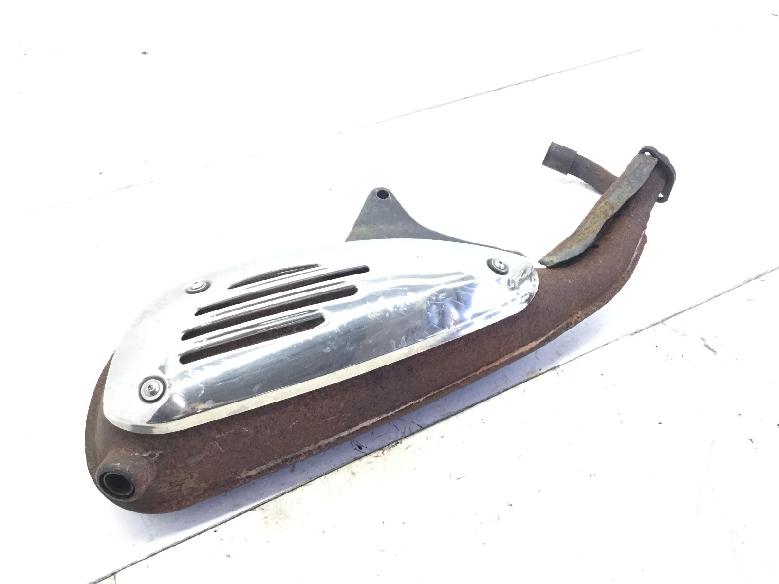 Piaggio vespa lx 150 scarico marmitta 2006 2006 m44200