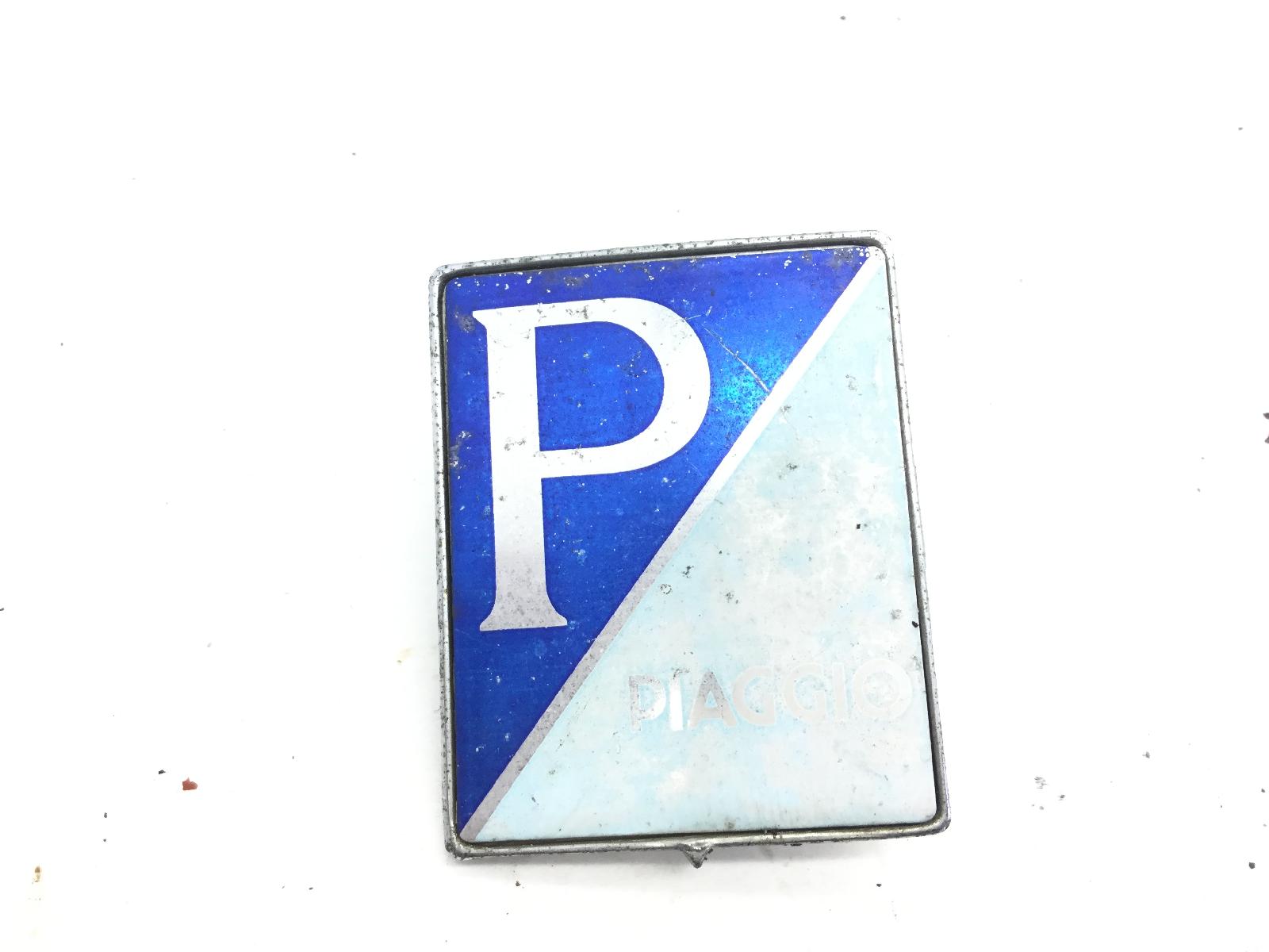 Vespa lx 150 emblema piaggio carena scudo anteriore 2006 2006 m44200