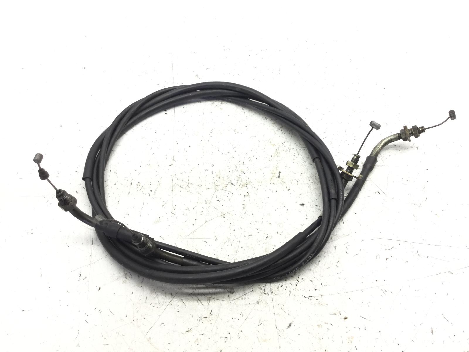 Honda cn spazio 250 coppia cavi acceleratore gas 1998 1998 jh2mf02a