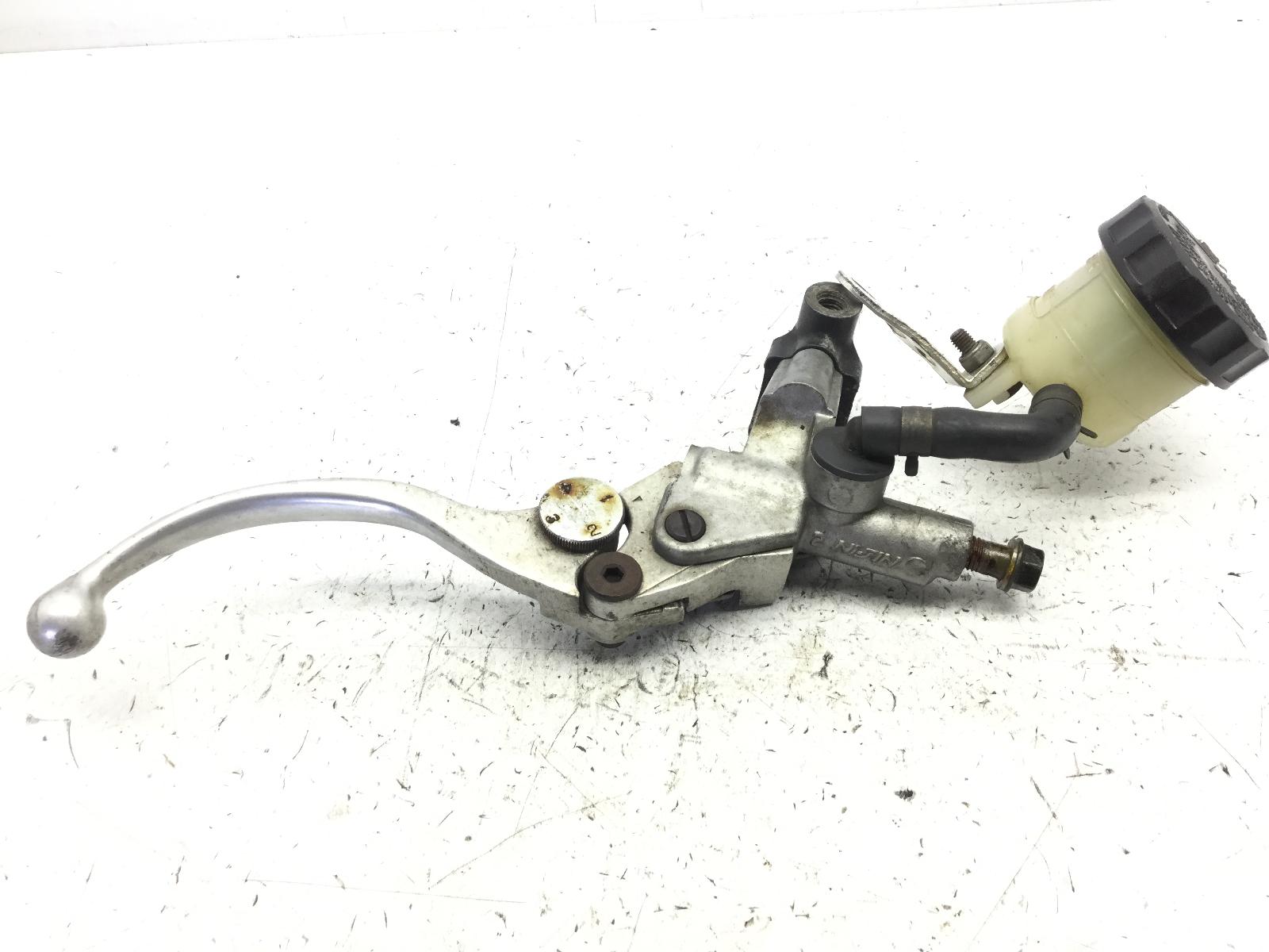 Honda cn spazio 250 pompa freno anteriore non originale con gomma rotta ** 1998 1998 jh2mf02a