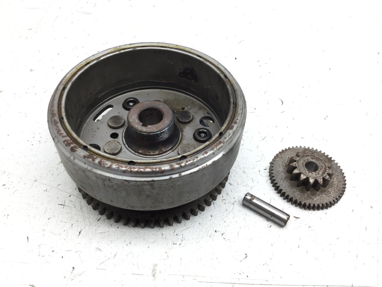 Honda cn spazio 250 volano ruota libera + ingranaggio avviamento 1998 1998 jh2mf02a