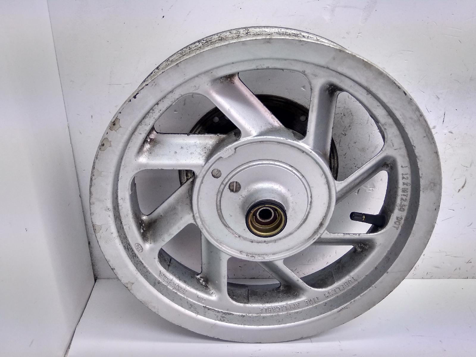 Honda cn spazio 250 cerchio ruota anteriore 12 x 2.50 1998 1998 jh2mf02a