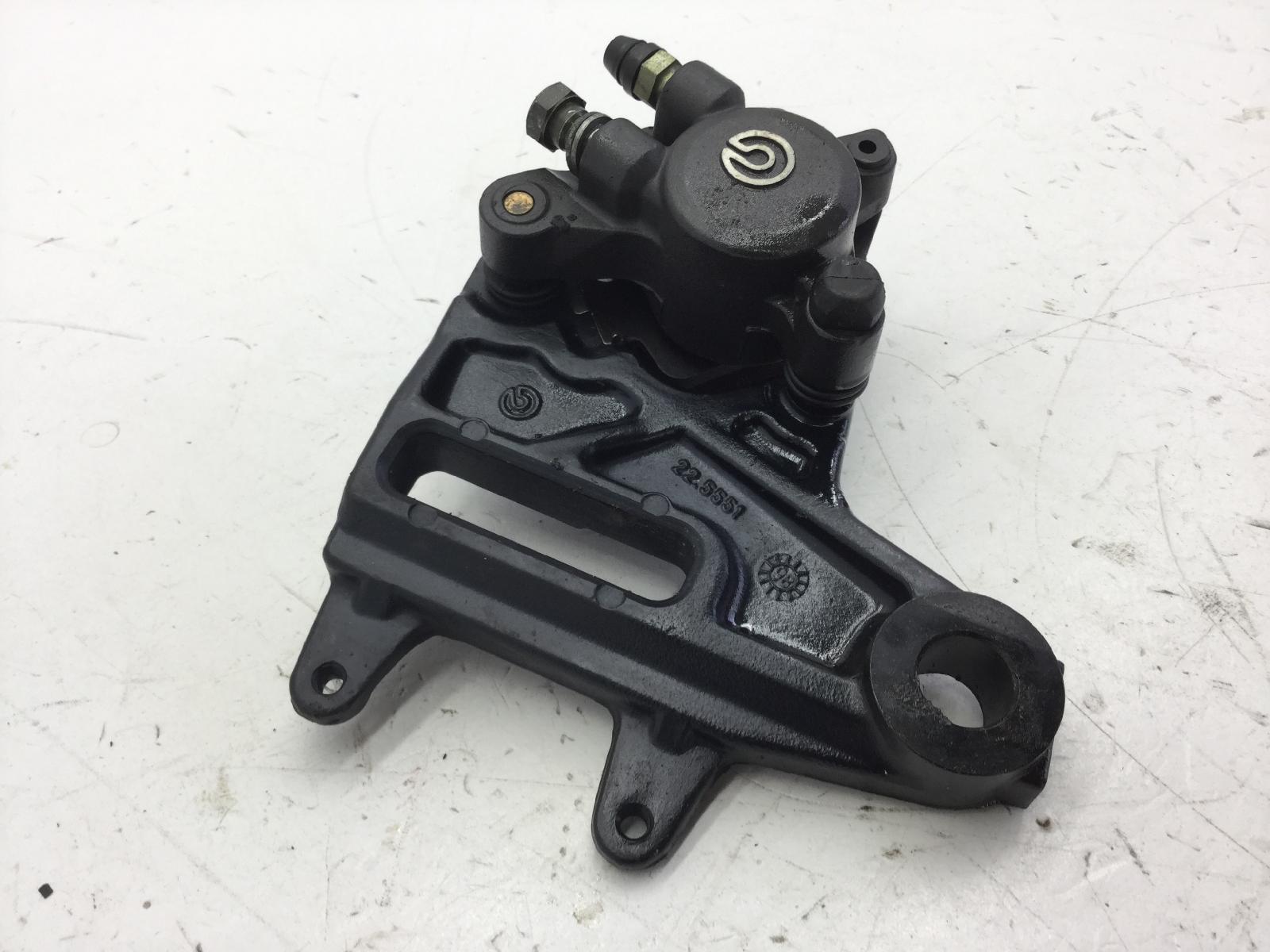 Aprilia pegaso ie 650 pinza freno posteriore e staffa supporto 2001 2004 rw000
