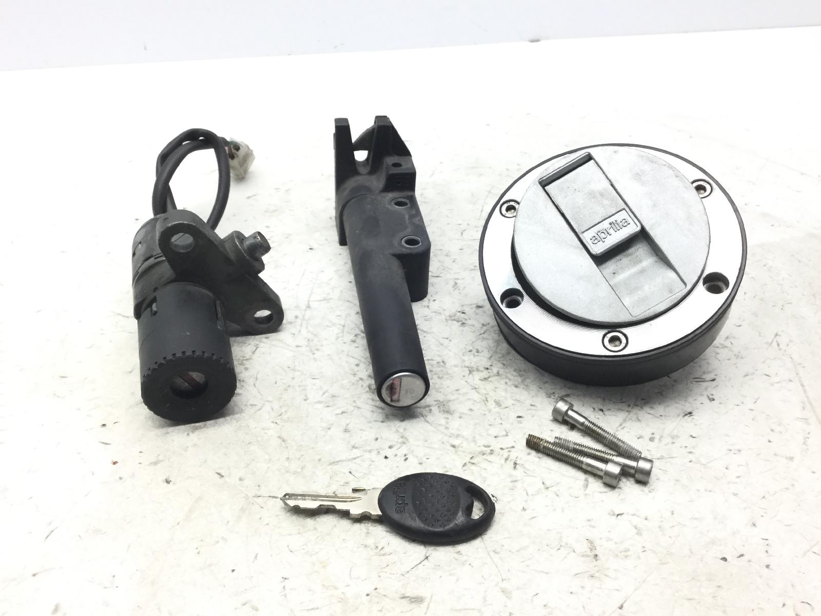 Aprilia pegaso ie 650 blocchetto accensione chiave 2001 2004 rw000