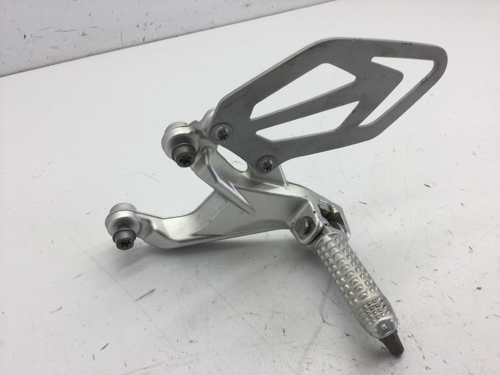 Bmw s 1000 rr 999 pedana anteriore sinistra + supporto 2014 2014 wb10d1006fz