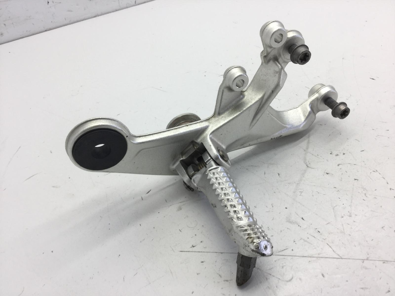 Bmw s 1000 rr 999 pedana anteriore destra + supporto 2014 2014 wb10d1006fz