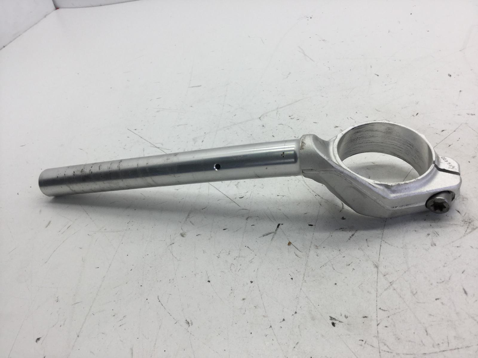 Bmw s 1000 rr 999 semi manubrio destro storto di 1mm e fermo rotto 2014 2014 wb10d1006fz
