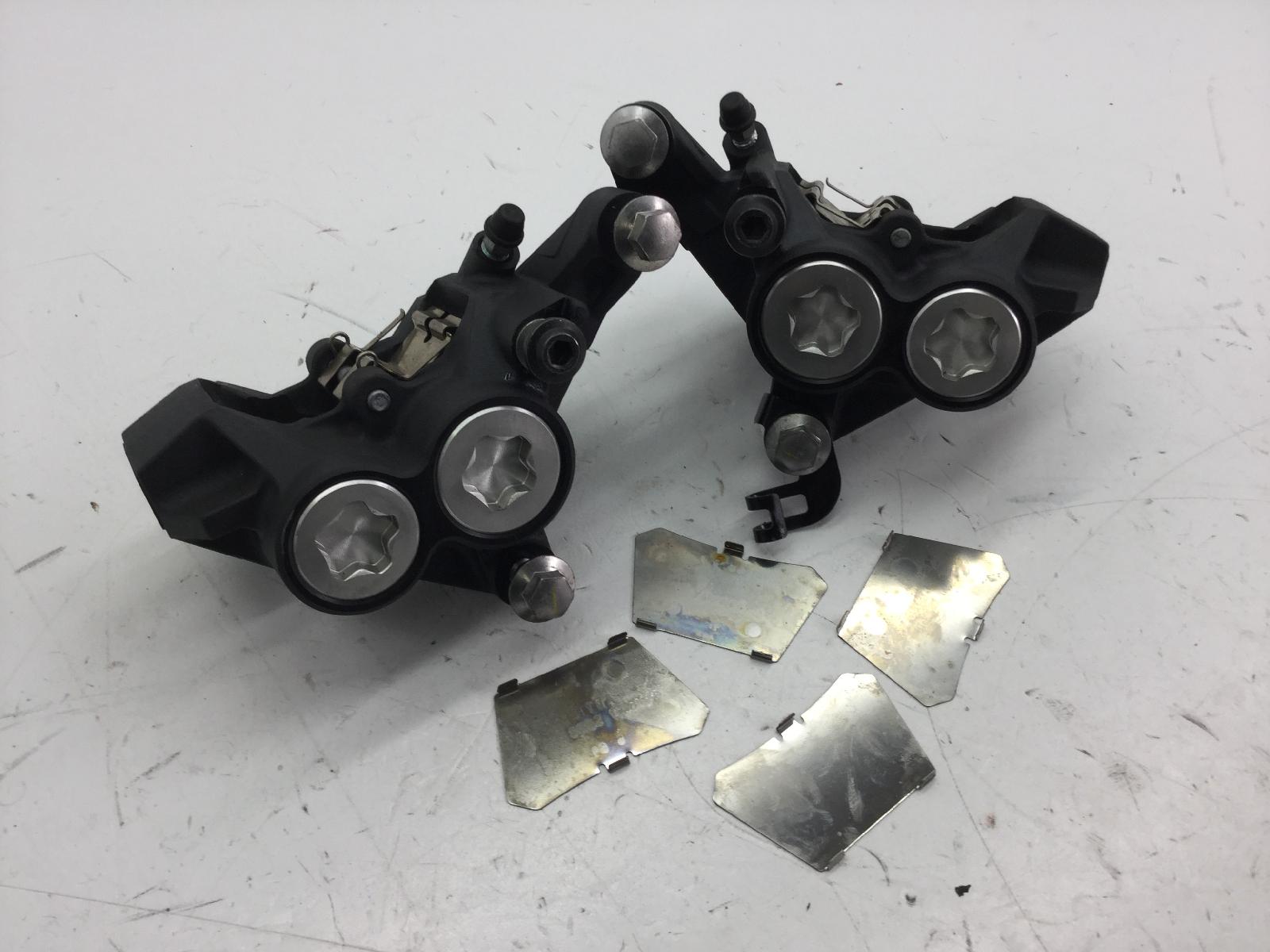 Yamaha mt-07 a abs 700 coppia pinze freno anteriori 2016 2016 rm042