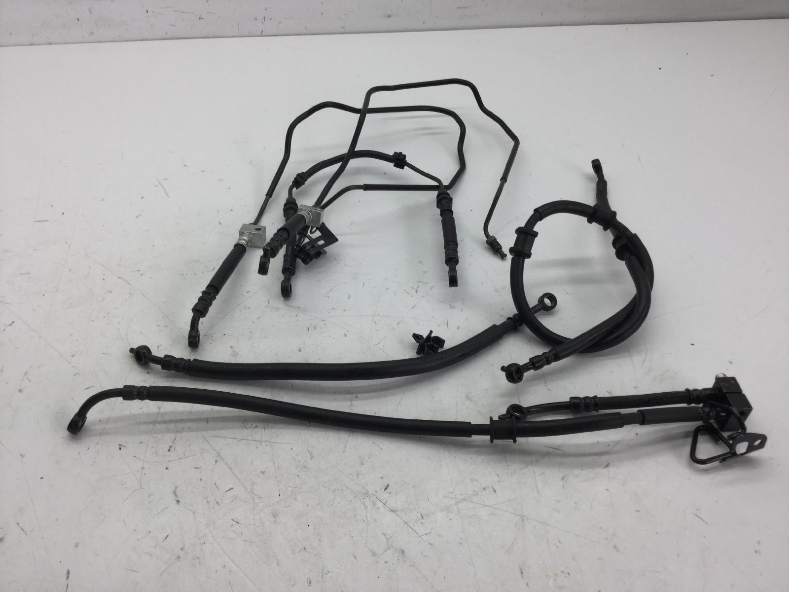 Yamaha mt-07 a abs 700 tubi freno anteriori e posteriori 2016 2016 rm042
