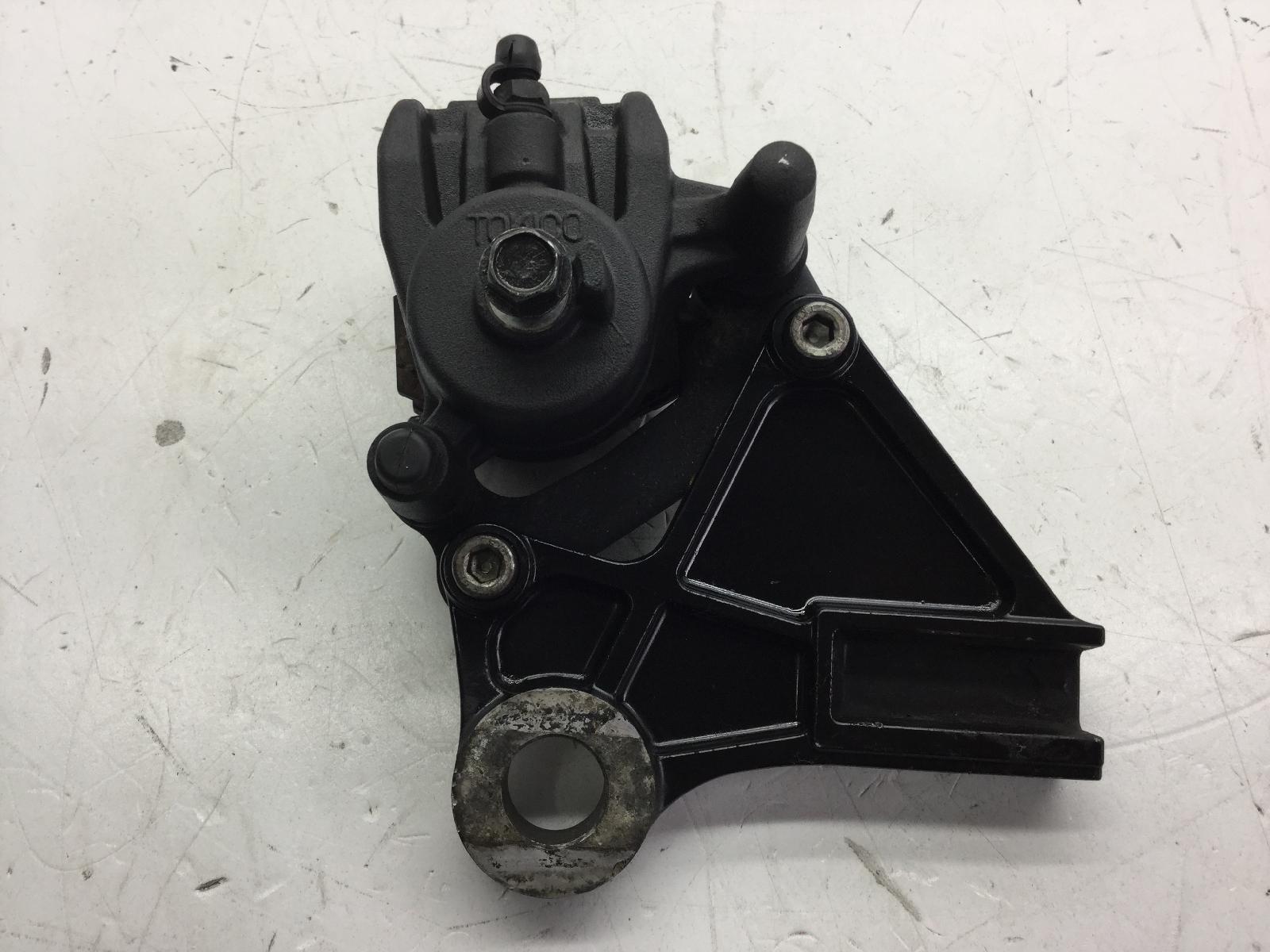 Kawasaki er-6f 650 pinza freno posteriore + staffa supporto 2006 2008 ex650aaa