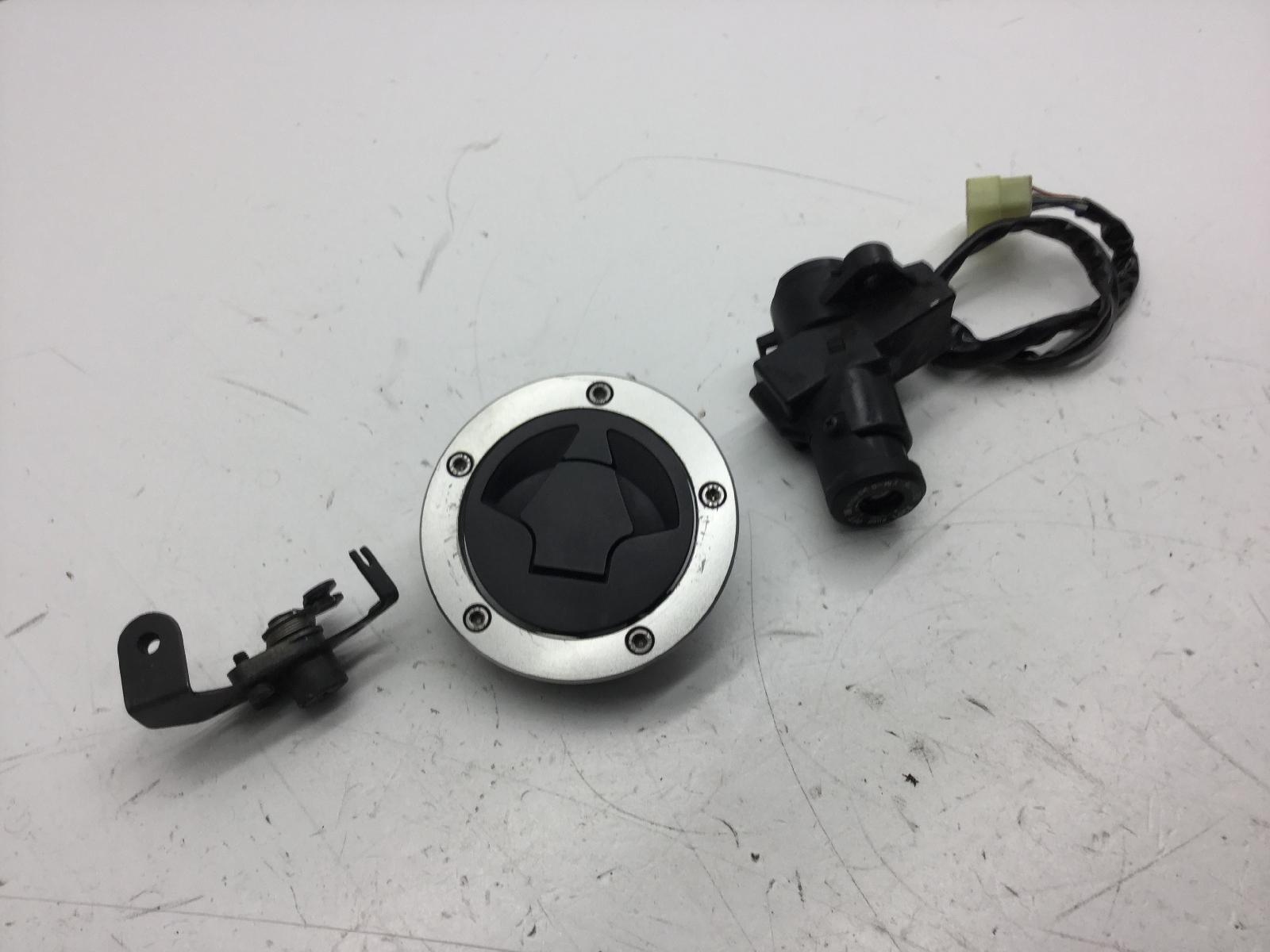 Kawasaki er-6f 650 blocchetto accensione tappo e serratura chiave da rifare 2006 2008 ex650aaa