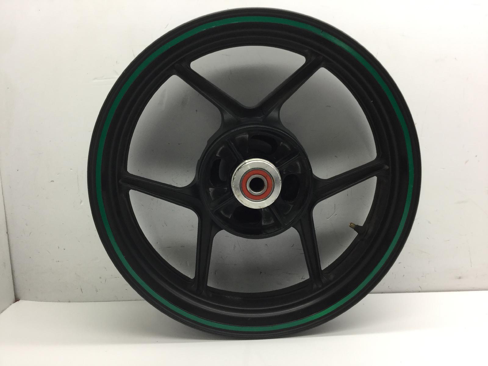 Kawasaki er-6f 650 cerchio ruota posteriore 17 x 4.50 2006 2008 ex650aaa