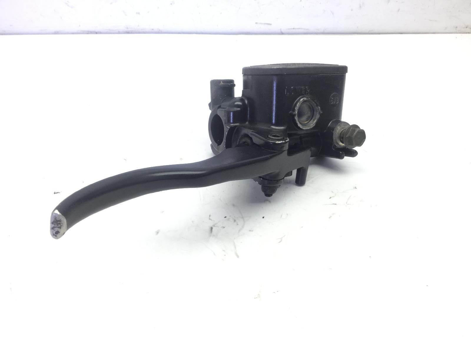 Yamaha majesty yp 400 pompa freno anteriore destra e leva spezzata 2007 2008 sh051
