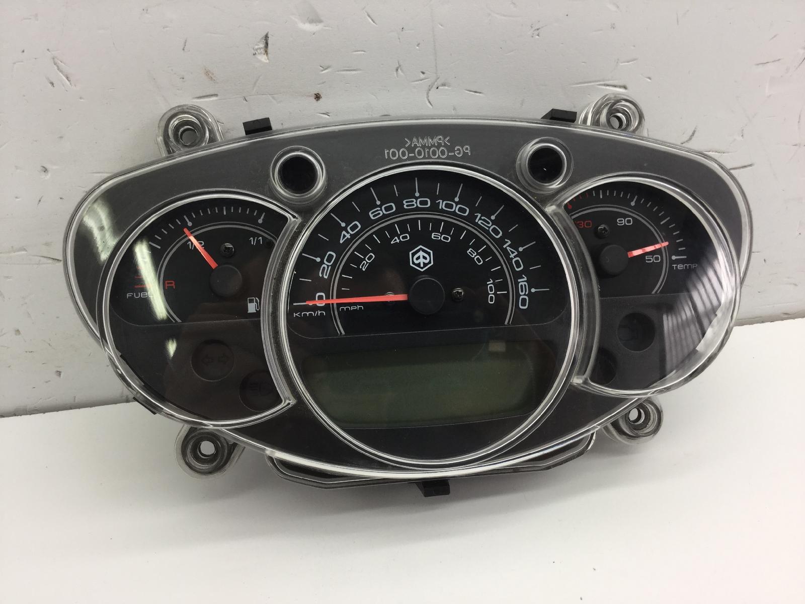 Piaggio beverly ie rst euro 3 300 strumentazione contachilometri 2014 2014 zapm69200