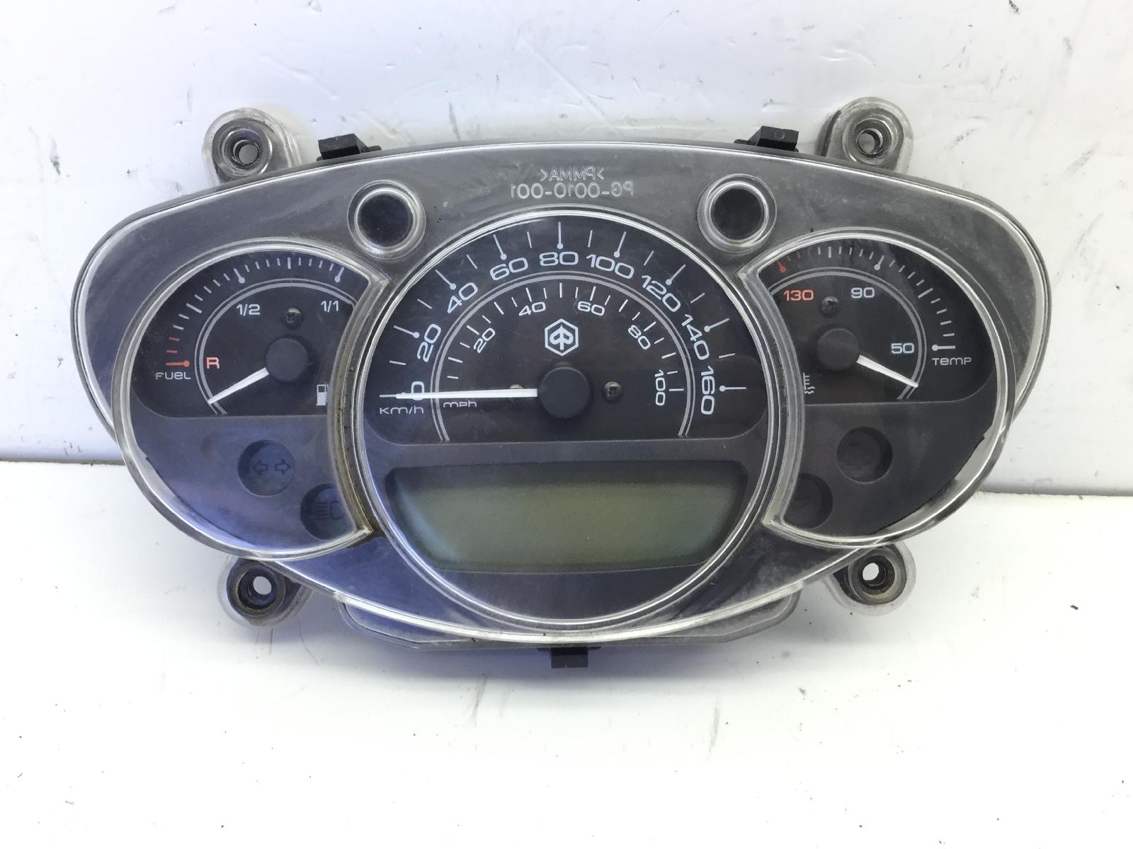 Piaggio beverly ie rst euro 3 300 strumentazione contachilometri tachimetro 2014 2014 zapm69200