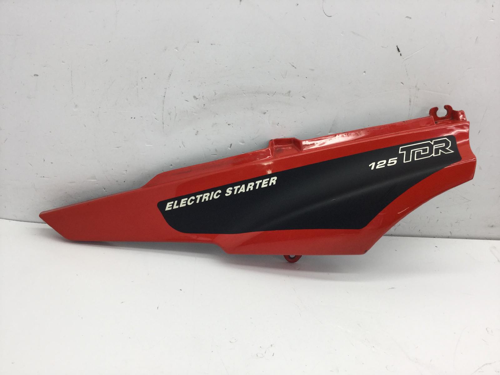 Yamaha tdr 125 carena fianchetto sottosella sinistra 1990 1990 3sh000